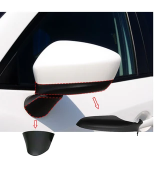  Автомобилно Странично Огледало Долната Капачка Огледало за Обратно виждане във Формата На Миди капак кутии За Mazda CX-5 CX5 2013 2014