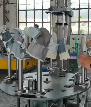  Машина за токарной обработка на кожени ръкавици Лесен за използване Високоскоростен 120-150 пара /час