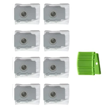  Рециклиране На Сменяеми Торбички За Irobot Roomba I7 I7 + S9 E5 I7 Plus E6 S9 + Чисто Основата На Резервни Части За Прахосмукачка Торбички За Прах