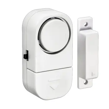  Новата Домашна Алармена Самостоятелни Магнитни Сензори Независима Безжична Домашна Вратата Прозорец На Входа Алармени Системи