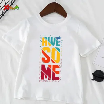  Лято 2021, Детска тениска за Момчета и момичета, Тениска с къс Ръкав, Детски Памучни дрехи, Детска Риза, Забавни дрехи, бебешки дрехи, Тениски