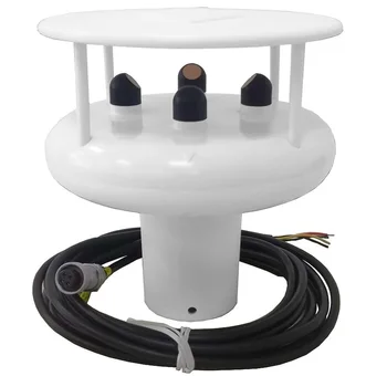  Ултразвуков сензор за вятър HY-WDS2E с допълнителна платформа за интернет на нещата безжично предаване на Suzan