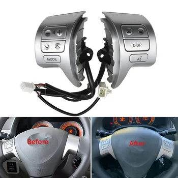  За Toyota Corolla ZRE15 2007-2014 Bluetooth Превключвател на Волана Бутон за управление на Аудио 84250-02200 84250-02110