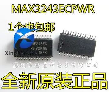  30 бр. оригинален нов MAX3243ECPWR MAX3243 копринен екран MP243EC TSSOP-28 радиоприемник