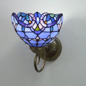  винтажное скандинавски декорация на дома, crystal luminaria стъклена топка на въже хол с трапезария и espelho лампа за спални, с монтиран на стената лампа