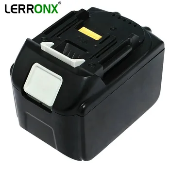  LERRONX НОВ 18 от 5000 mah Литиево-йонна Мощност инструменти Акумулаторна батерия заместител На Makita BL1815 BL1850 LXT400 BL1840 BL1830