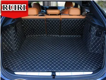  Добро качество! Специални автомобилни постелки за багажник BMW 630i GT G32 2018, водоустойчив килими за багаж, карго подложка за 630i GT 2019, Безплатна доставка