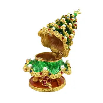  Предмети от Бита скулптура на украсата на кутията дребни украшения, бижута Коледна Елха за Плотове