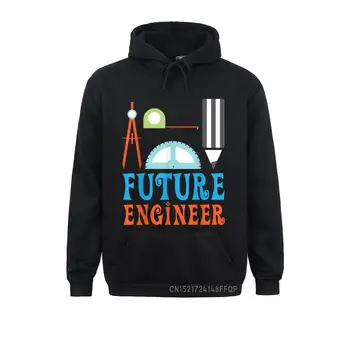 Бъдещ Инженер Пуловер Студенти От Инженерни Специалности Забавна Тениска Блузи За Мъже С Дълъг Ръкав С Класически Качулки 2021 Спортно Облекло