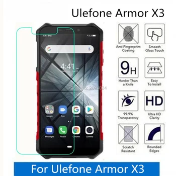 Закалено стъкло За Ulefone Armor X3 2.5 D Премия Защитно Фолио За екран За Ulefone Armor X3 Защитно Фолио за стъкло