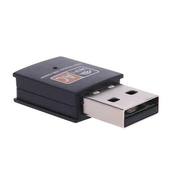 600 М 2,4 ГРАМА на 5 Г AC AU двойна лента USB Безжична Карта WiFi USB Адаптер за Лаптоп 203B