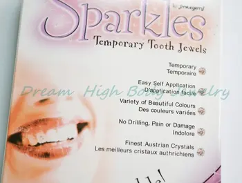  Временните Зъбни Бижута на най-Добрите Австрийски Кристали Зъби Кристали Скъпоценен Камък Модни Дамски Бижута За Тяло 12 скоростната пайети