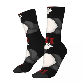  Честит Забавни Мъжки Чорапи Победител Здравейте Реколта Harajuku Панда Стил На Улицата Новост, Безшевни Екипажа Луд Чорап Подарък С Принтом
