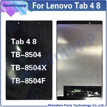  За Lenovo Tab 4 8504 TB-8504 LCD дисплей с сензорен екран Дигитайзер възли За Tab4 TB-8504X TB-8504F Подмяна на Екрана