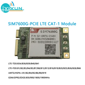  SIMCOM SIM7600 SIM7600G MINI PCIE LTE CAT1 многолентови модул CAT-M & NB-Ин LTE FDD/LTE TDD/HSPA+/UMTS/EDGE/GPRS/GSM