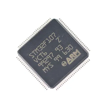  Кръпка STM32F107VCT6 чип флаш-памет на 32-битов микроконтролер CORTEXM3 256k