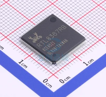  RTL8367RB-VB-CG осъществяване LQFP-128 нов оригинален автентичен Ethernet IC чип