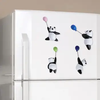  Красив Творчески 3D Панда Магнит За Хладилник Стикер За Хладилник Смола направи си САМ
