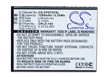  Батерия CS 1500 ма/ 5,55 Wh за Coolpad 8707 CPLD-145