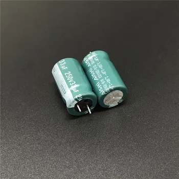  5шт 33 icf 250 В Aishi CD11GE Серия 12,5x20 mm Дълъг живот 250V33uF Алуминиеви Електролитни кондензатори