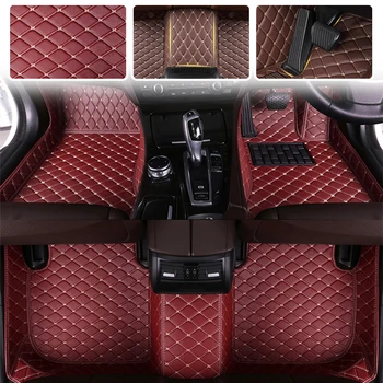  Потребителски автомобилни постелки за пода с дясното волана За Nissan Teana 2008 2009 2010 2011 2012 кола-стайлинг